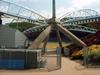Gate Open Galpharm Stadium
